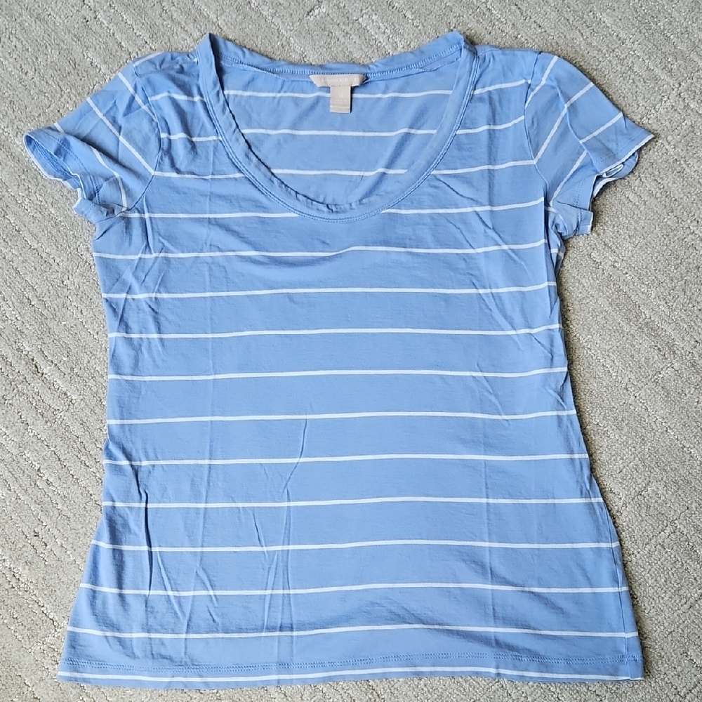 Banana Republic Pima Cotton Short Sleeve T-Shirt